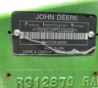 2014 John Deere 8370R Thumbnail 40