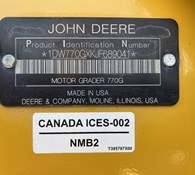 2018 John Deere 770G Thumbnail 11