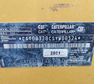 2021 Caterpillar 320-05GX Thumbnail 6