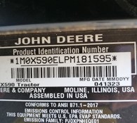 2021 John Deere X350 Thumbnail 5