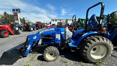 Tractor For Sale New Holland Workmaster37 