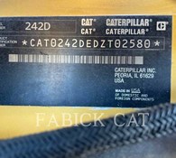 2016 Caterpillar 242D C3H2 Thumbnail 6