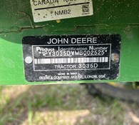 2021 John Deere 3035D Thumbnail 3