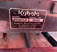 2012 Kubota ZD331LP Thumbnail 2