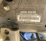 2008 John Deere X720 Thumbnail 6