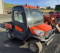 2015 Kubota RTV-X1100C Kubota Orange Thumbnail 4