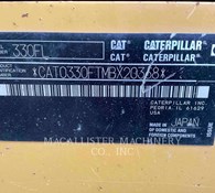 2018 Caterpillar 330F Thumbnail 6