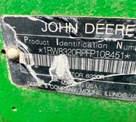 2016 John Deere 8320R Thumbnail 4