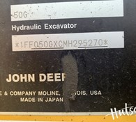2021 John Deere 50G Thumbnail 16