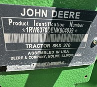 2022 John Deere 8RX 370 Thumbnail 17