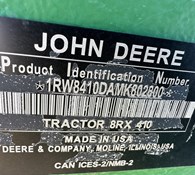 2021 John Deere 8RX 410 Thumbnail 17