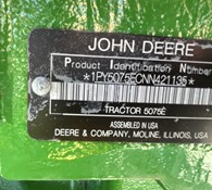 2022 John Deere 5075E Thumbnail 20