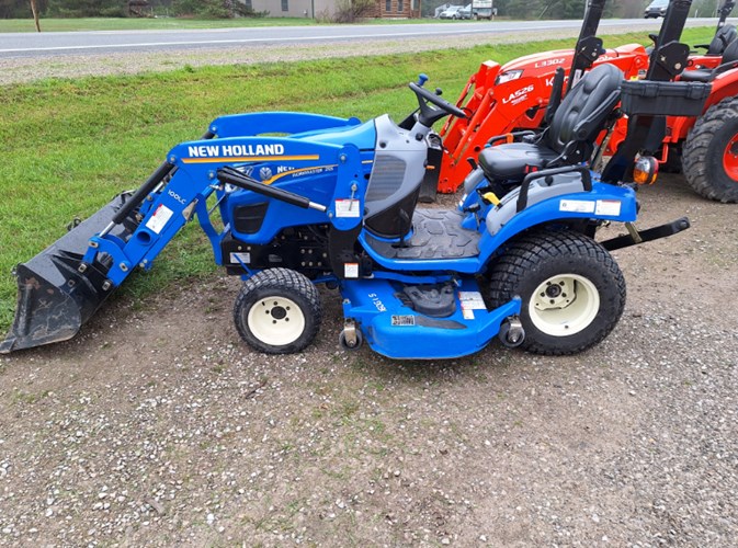 2018 New Holland workmaster 25s Tractor - Sub Compact For Sale