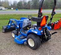 2018 New Holland workmaster 25s Thumbnail 2