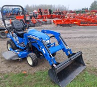 2018 New Holland workmaster 25s Thumbnail 3