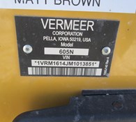 2021 Vermeer 605N Thumbnail 8