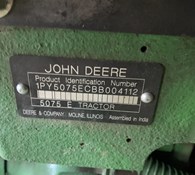 2011 John Deere 5075E Thumbnail 9