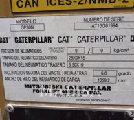 2017 Caterpillar GP30N5-LE Thumbnail 6