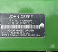 2022 John Deere HD40R Thumbnail 26