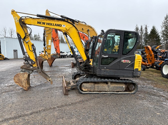 New Holland E57C Excavator-Mini For Sale New Holland E57C Excavator-Mini For Sale
