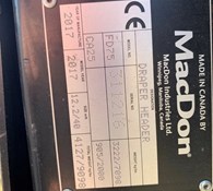 2017 MacDon FD75-40 Thumbnail 2