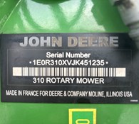 2019 John Deere R310 Thumbnail 21
