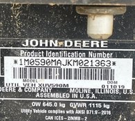 2019 John Deere XUV 590M Thumbnail 11