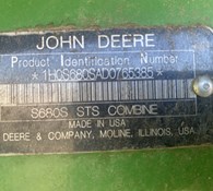 2014 John Deere S680 Thumbnail 3