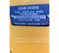 2021 John Deere 210G LC Thumbnail 6