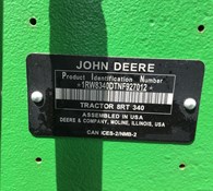 2022 John Deere 8RT 340 Thumbnail 8