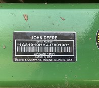 2019 John Deere 1890 Thumbnail 21