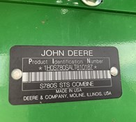 2020 John Deere S780 Thumbnail 8