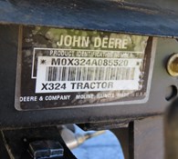 2008 John Deere X324 Thumbnail 14