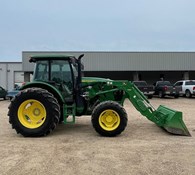 2017 John Deere 6105E Thumbnail 5