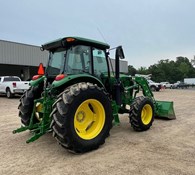 2017 John Deere 6105E Thumbnail 6