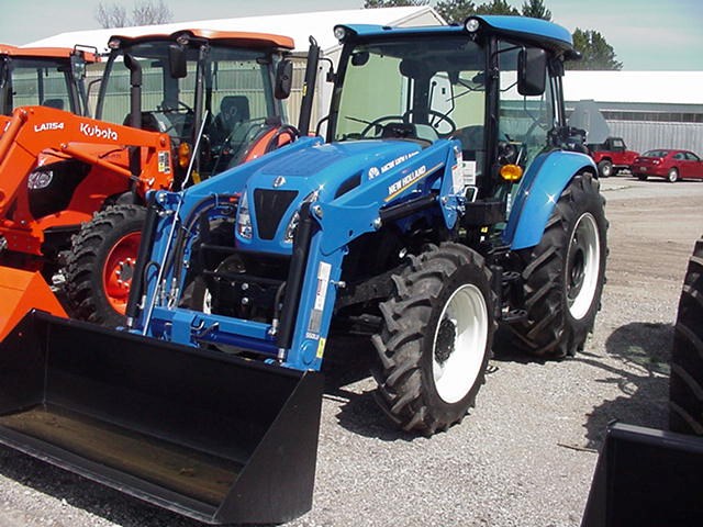 2024 New Holland Workmaster 55 Tractor For Sale