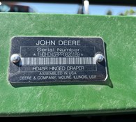 2023 John Deere HD45R Thumbnail 11