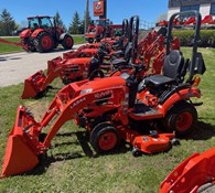 2022 Kubota BX2680 W/ LOADER AND MOWER Thumbnail 4