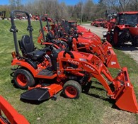 2022 Kubota BX2680 W/ LOADER AND MOWER Thumbnail 5