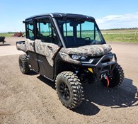 2024 Can-Am Defender MAX Limited HD10 Wildland Camo Thumbnail 4