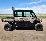 2024 Can-Am Defender MAX Limited HD10 Wildland Camo Thumbnail 5