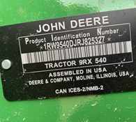 2024 John Deere 9RX 540 Thumbnail 11