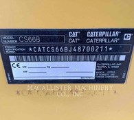 2017 Caterpillar CS66B Thumbnail 6