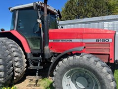Tractor - Row Crop For Sale Massey Ferguson 8160 
