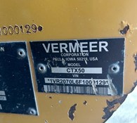 2015 Vermeer CTX50 Thumbnail 10
