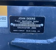 2021 John Deere 250G LC Thumbnail 7