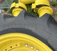 2022 John Deere 480/70R34 R2's with Spacers Thumbnail 4