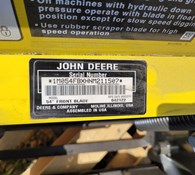 2022 John Deere 54 FRONT BLADE Thumbnail 5
