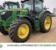 2024 John Deere 6R 155 Thumbnail 1