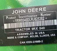2024 John Deere 9RX 540 Thumbnail 12